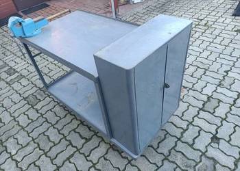 Wózek warsztatowy szafka stół jezdny solidny