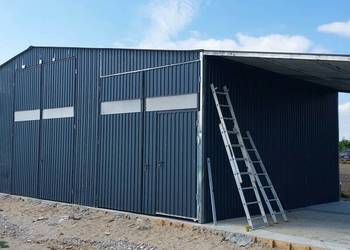 Garaż Blaszany|MAGAZYN ROLNICZY|Hala|Wiata|Blaszane|Schowek -ESSTAL-