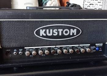 Wzmacniacz gitarowy Kustom Quad 100 HD+ kolumna głośnikowa Kustom Quad JR