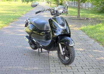 SYM Allo 50 ccm 4t retro style / szeroka kierownica / zarejestowany