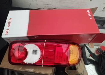 LAMPA TYLNA LEWA/PRAWA - DLA POJAZDÓW Z PLANDEKĄ