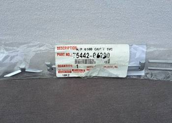 75442-06290 emblemat napis klapy bagażnika Toyota Camry 2018–2024