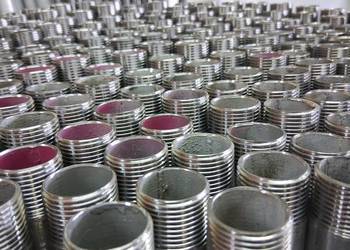 Gwintowanie rur / produkcja króćców gwintowanych