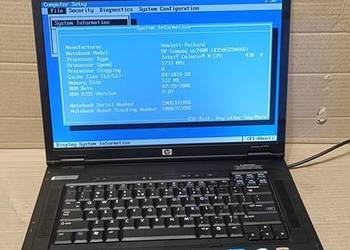 Laptop HP-Compaq nx 740