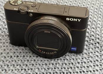 Sony RX100 VII stan idealny + etui