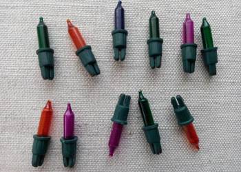 Żaróweczki choinkowe (11 sztuk)