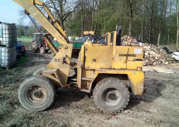 Ładowarka kołowa Hanomag 5C