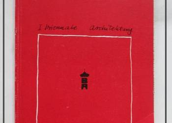 I Biennale Architektury / architektura / biennale/Sigalin