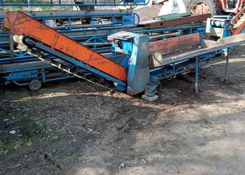 Kosz przyjęciowy stół taśmociąg