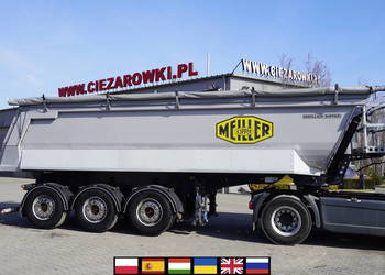 Naczepa wywrotka Meiller Kipper KISA3 / 5 szt_248335