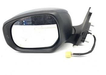 LUSTERKO LEWY OPEL AGILA Hatchback 08-14 CZARNY ZEWNĘTRZNE LEWA, BOCZN