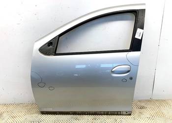 DRZWI LEWY PRZÓD DACIA LOGAN II Kombi Platingrau