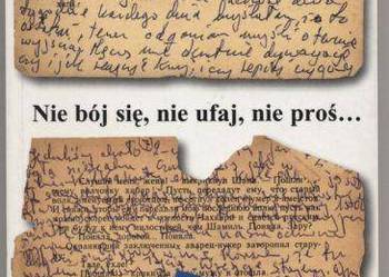 Nie bój się nie ufaj nie proś - Fischer Malanowska