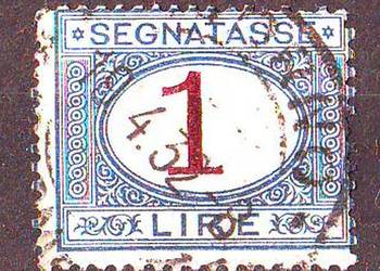 Zn. Włochy Porto Mi 11. 1a Pc1 kas 1870