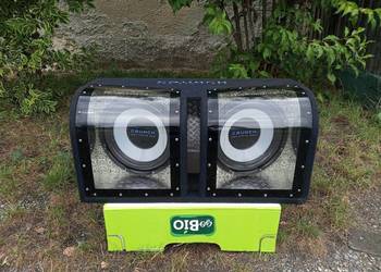 Tuba Skrzynia Basowa Subwoofer CRUNCH CRB 800 Moc 600RMS USA