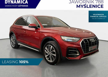 Audi Q5 VAT 23% Advanced 45TFSI 265KM S-tronic quattro 2020/2021 r., sal. …