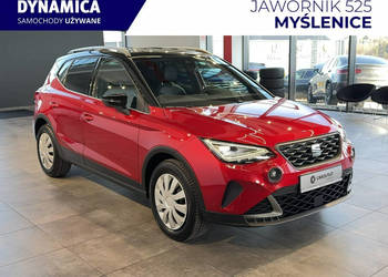 Seat Arona VAT 23% FR 1.0TSI 110KM M6 2021 r., salon PL, I właściciel, Ful…