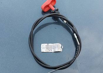 Cięgno linka otwierania maski Seicento 735250182 pokrywy silnika dźwignia