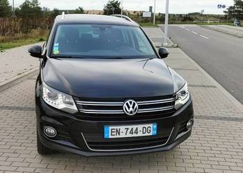 VW Tiguan CUP 2.0 TDI 4 motion 2014 r Stan idealny