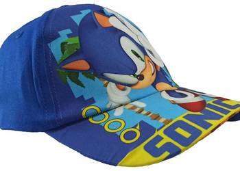 Czapka Jeż Sonic Czapeczka Baseballówka Bejsbolówka