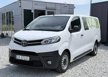 Toyota ProAce Long 2.0 D-4D 122KM, 2019r, kamera, tempomat, hak, serwis