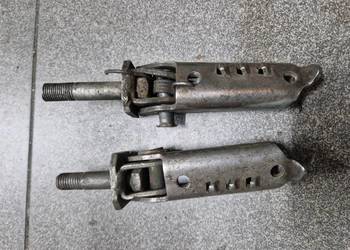 Stopki podnóżki Cz 125 250 cross 380 516 lewa prawa 513 514 Jawa enduro