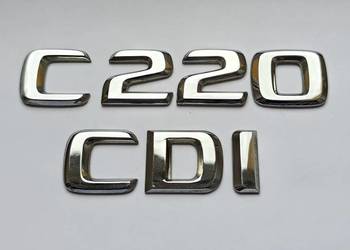 Napis emblemat  Mercedes c klasa c220 00-07r