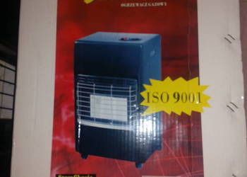 Ogrzewacz gazowy piecyk