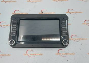 VW GOLF VI radio nawigacja zamiennik