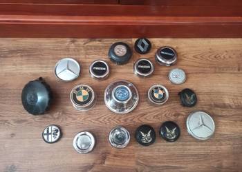 Stare dekielki do kół BMW, MERCEDES SUBARU STAR I INNE