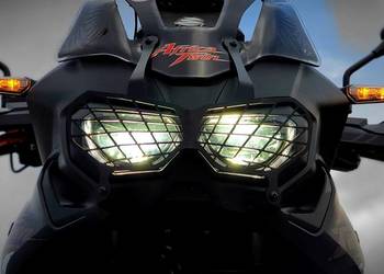 Lamp Cower Metal Africa Twin name W