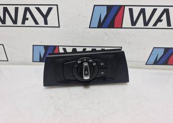 BMW E82 E84 E88 E90 E91 PRZEŁĄCZNIK PANEL STEROWANIA ŚWIATEŁ 9169404