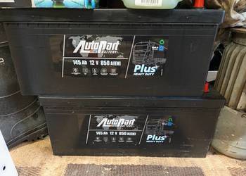 Akumulator 145 Ah 12v 850A.