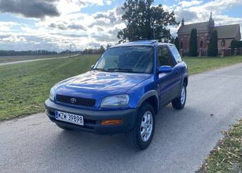 Toyota RAV4 I benzyna+gaz 4x4