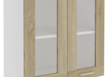 vidaXL Szafka wisząca z szybą, "Lyon", kolor dąb sonoma,(SKU:802524