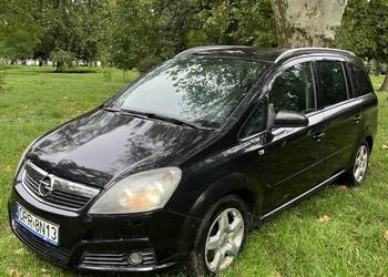 Opel zafira B diesel 150 KM skrzynia 6 biegowa