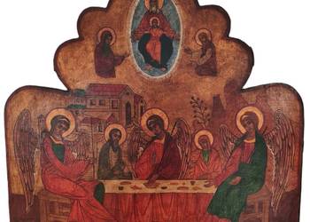 Ikona Święta Trójca Starego Testamentu, 084