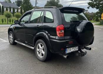 Toyota rav4 2.0 diesel 2004r 4x4
