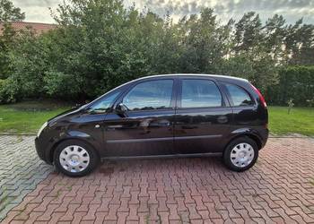 LPG Opel Meriva 2004 r. Benzyna+gaz
