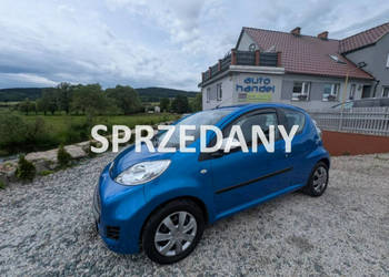 Peugeot 107 lift klimatyzacja, bez korozji