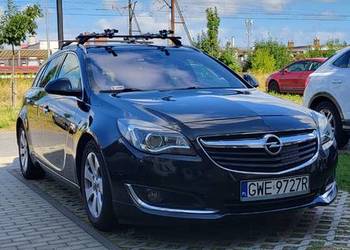 Opel Insignia 2.0 CDTI 170 KM (B20DTH) | OPC Line | Wentylowana skóra