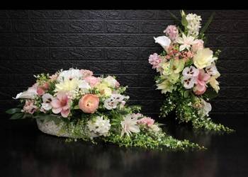 Kompozycja wiazanka na cmentarz