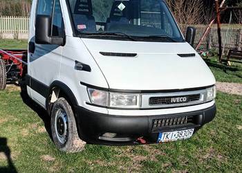 Iveco daily 2.8 125km po odbudowie,  webasto