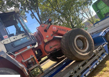 Terex TL310 - Zwolnica - Zwrotnica - Półoś - Skrzynia - Silnik - Siłowniki