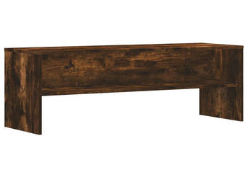Szafka pod TV przydymiony dąb 120x40x40 cm WM-835564