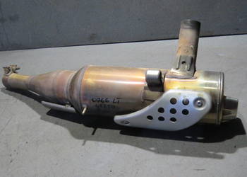 BMW GS650 GS 650 01 rotax tłumik wydech lewy exhaust osłona