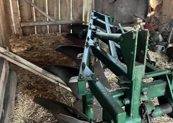 Pług unia  grudządz 5 skibowy Pług unia  grudządz 5 skibowy