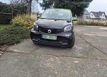 Smart Forfour. Elektryk.