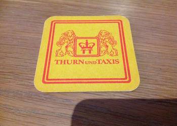 Stara Podkładka pod Piwo THURN UND TAXIS Dwustronna