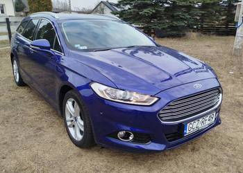 Ford Mondeo 2.0 TDCI 150 KM. Wyposażony, Zadbany, AUTOMAT.